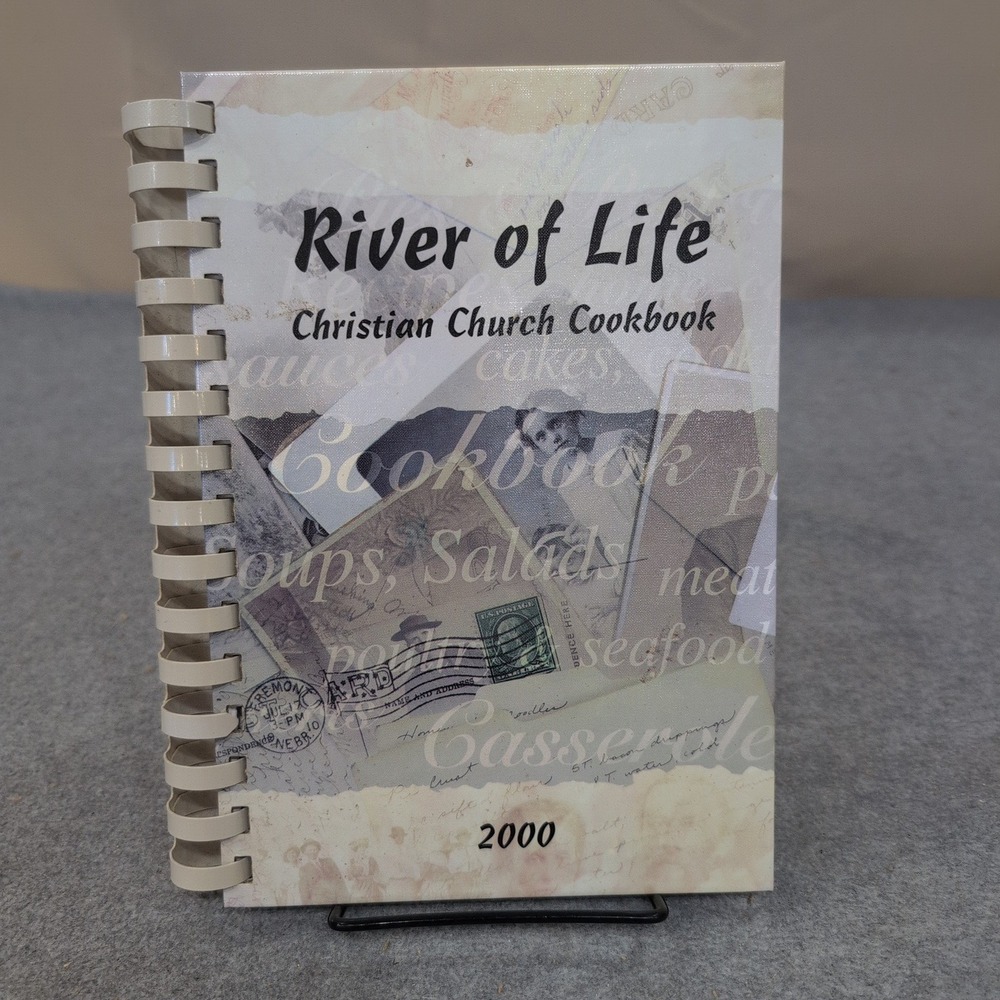 River of Life Christian Church Cookbook 2000 Logansport Indiana Disciples Christ